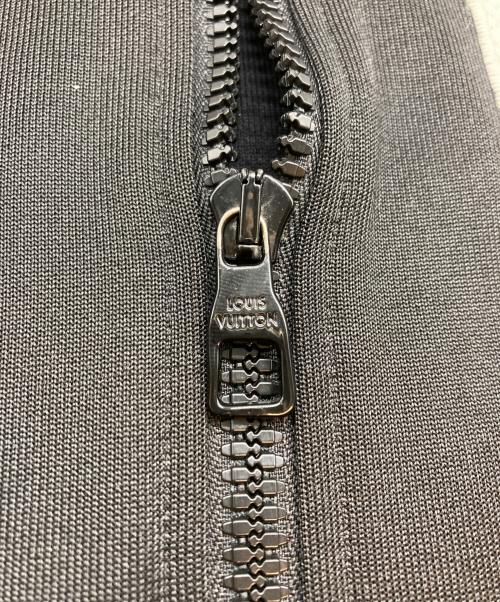 LOUIS VUITTON（ルイ ヴィトン）LOUIS VUITTON (ルイ ヴィトン) 21AW LVフラワーバンドトラックトップブルゾン ブラック サイズ:Sの古着・服飾アイテム