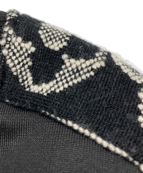 LOUIS VUITTON（ルイ ヴィトン）LOUIS VUITTON (ルイ ヴィトン) 21AW LVフラワーバンドトラックトップブルゾン ブラック サイズ:Sの古着・服飾アイテム