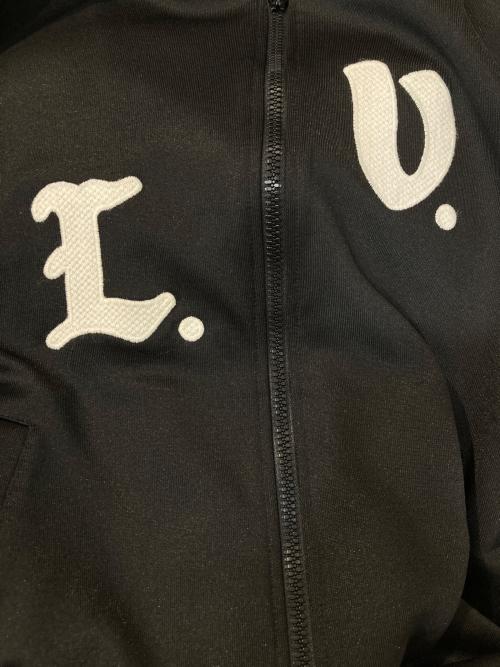 LOUIS VUITTON（ルイ ヴィトン）LOUIS VUITTON (ルイ ヴィトン) 21AW LVフラワーバンドトラックトップブルゾン ブラック サイズ:Sの古着・服飾アイテム