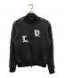LOUIS VUITTON（ルイ ヴィトン）の古着「21AW LVフラワーバンドトラックトップブルゾン」｜ブラック