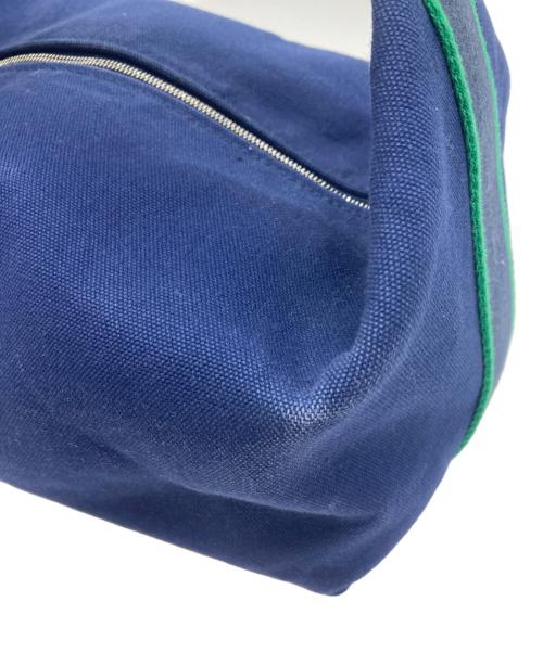 HERMES（エルメス）HERMES (エルメス) ブリッド・ア・ブラック GM ネイビー×グリーンの古着・服飾アイテム