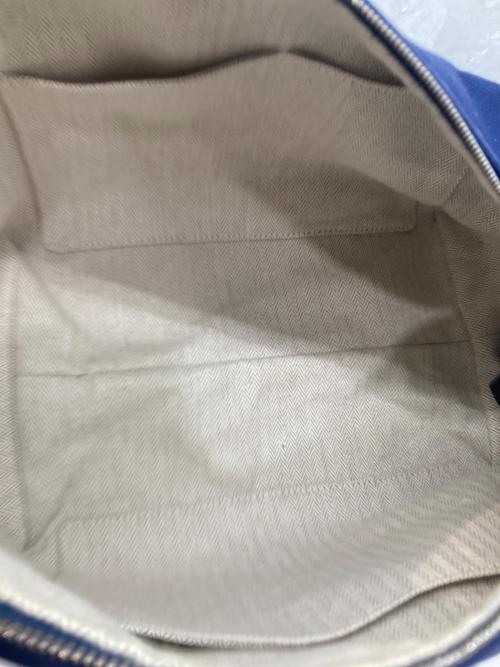 HERMES（エルメス）HERMES (エルメス) ブリッド・ア・ブラック GM ネイビー×グリーンの古着・服飾アイテム