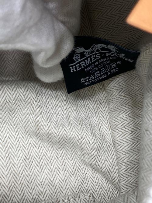 HERMES（エルメス）HERMES (エルメス) ブリッド・ア・ブラック GM ネイビー×グリーンの古着・服飾アイテム