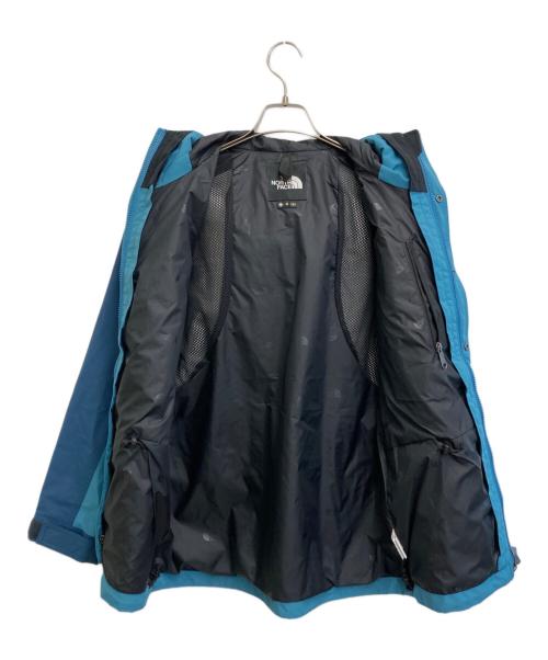 THE NORTH FACE（ザ ノース フェイス）THE NORTH FACE (ザ ノース フェイス) Mountain Light Jacket モントレーブルー×ストームブルー サイズ:Ｓの古着・服飾アイテム