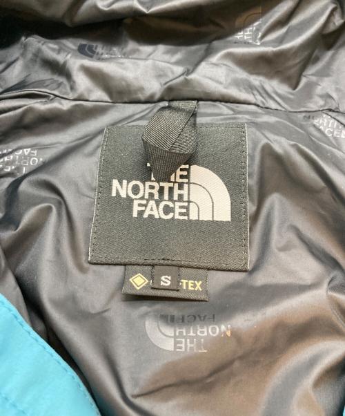 THE NORTH FACE（ザ ノース フェイス）THE NORTH FACE (ザ ノース フェイス) Mountain Light Jacket モントレーブルー×ストームブルー サイズ:Ｓの古着・服飾アイテム