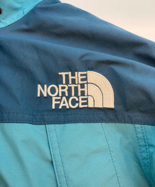 THE NORTH FACE（ザ ノース フェイス）THE NORTH FACE (ザ ノース フェイス) Mountain Light Jacket モントレーブルー×ストームブルー サイズ:Ｓの古着・服飾アイテム