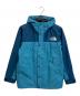 THE NORTH FACE（ザ ノース フェイス）の古着「Mountain Light Jacket」｜モントレーブルー×ストームブルー