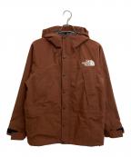 THE NORTH FACEザ ノース フェイス）の古着「Mountain Light Jacket」｜ブラウン（ダークオーク）