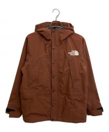 THE NORTH FACE（ザ ノース フェイス）の古着「Mountain Light Jacket」｜ブラウン（ダークオーク）