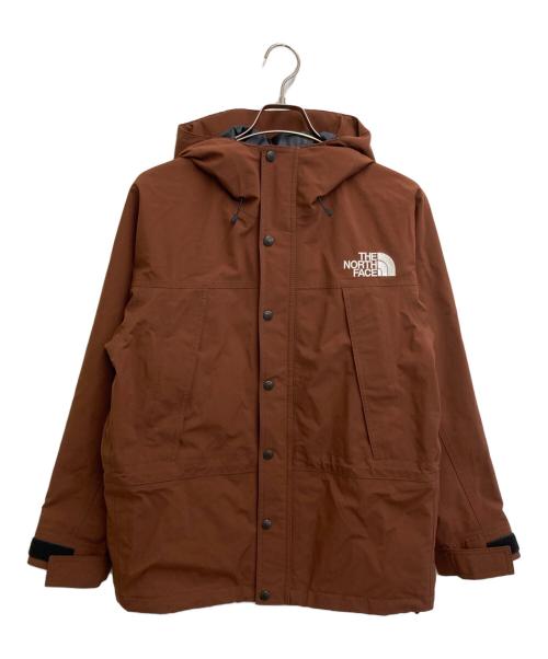 THE NORTH FACE（ザ ノース フェイス）THE NORTH FACE (ザ ノース フェイス) Mountain Light Jacket ブラウン（ダークオーク） サイズ:Ｓの古着・服飾アイテム