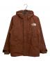 THE NORTH FACE（ザ ノース フェイス）の古着「Mountain Light Jacket」｜ブラウン（ダークオーク）