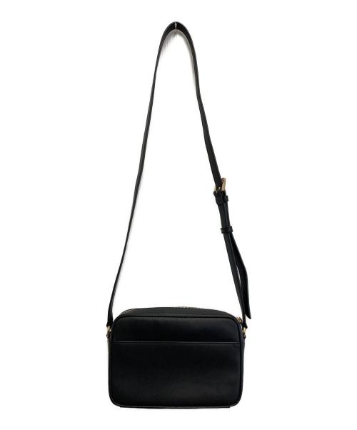 MICHAEL KORS（マイケルコース）MICHAEL KORS (マイケル・コース) パーカー チェーンスワッグ カメラクロスボディ ミディアム ブラックの古着・服飾アイテム