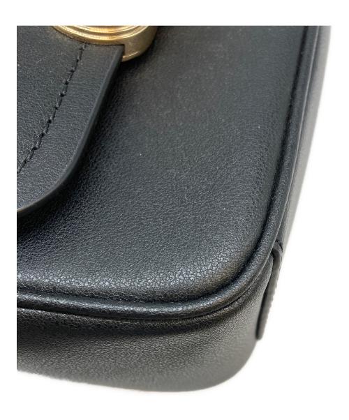 MICHAEL KORS（マイケルコース）MICHAEL KORS (マイケル・コース) パーカー チェーンスワッグ カメラクロスボディ ミディアム ブラックの古着・服飾アイテム