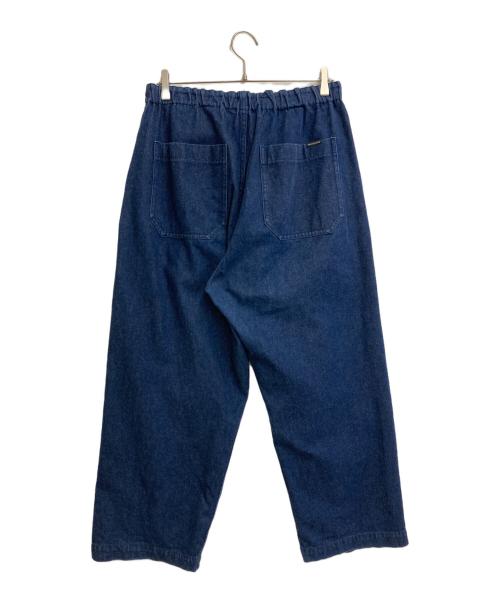 UPCYCLELINO（アップサイクルリノ）UPCYCLELINO (アップサイクルリノ) イージーワイドデニムパンツ インディゴ サイズ:SIZE 2の古着・服飾アイテム