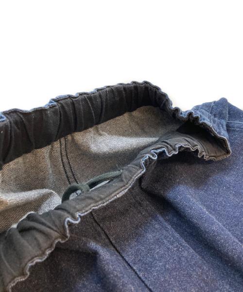 UPCYCLELINO（アップサイクルリノ）UPCYCLELINO (アップサイクルリノ) イージーワイドデニムパンツ インディゴ サイズ:SIZE 2の古着・服飾アイテム