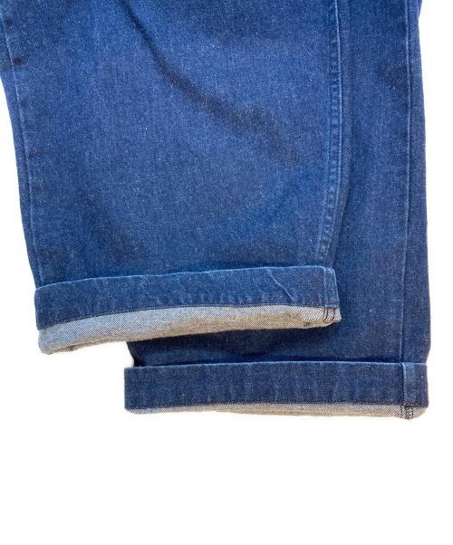 UPCYCLELINO（アップサイクルリノ）UPCYCLELINO (アップサイクルリノ) イージーワイドデニムパンツ インディゴ サイズ:SIZE 2の古着・服飾アイテム