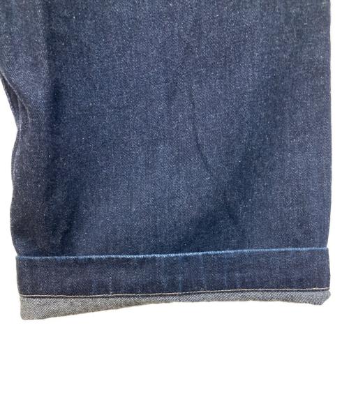 UPCYCLELINO（アップサイクルリノ）UPCYCLELINO (アップサイクルリノ) BASIC デニムワイドパンツ インディゴ サイズ:SIZE 2の古着・服飾アイテム
