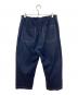 UPCYCLELINO (アップサイクルリノ) BASIC デニムワイドパンツ インディゴ サイズ:SIZE 2：8000円