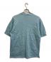 PRADA (プラダ) Printing Knit Short Sleeve T-Shirt ブルー サイズ:ＸＬ：19000円