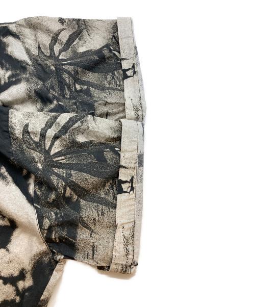 MSGM（エムエスジーエム）MSGM (エムエスジーエム) Dreaming グラフィックS/Sシャツ ベージュ×ブラック サイズ:15　1/2の古着・服飾アイテム