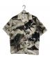 MSGM（エムエスジーエム）の古着「Dreaming グラフィックS/Sシャツ」｜ベージュ×ブラック