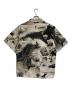 MSGM (エムエスジーエム) Dreaming グラフィックS/Sシャツ ベージュ×ブラック サイズ:15　1/2：13000円
