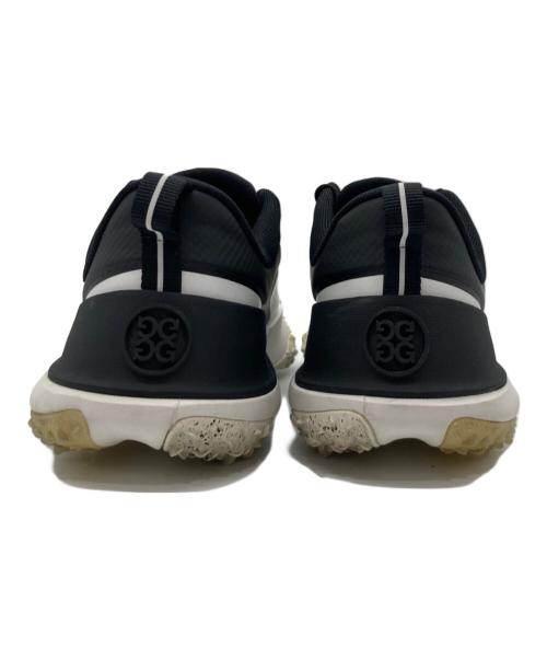 G/FORE（ジーフォア）G/FORE (ジーフォア) G/18 GOLF SHOE ホワイト×ブラック サイズ:US10の古着・服飾アイテム