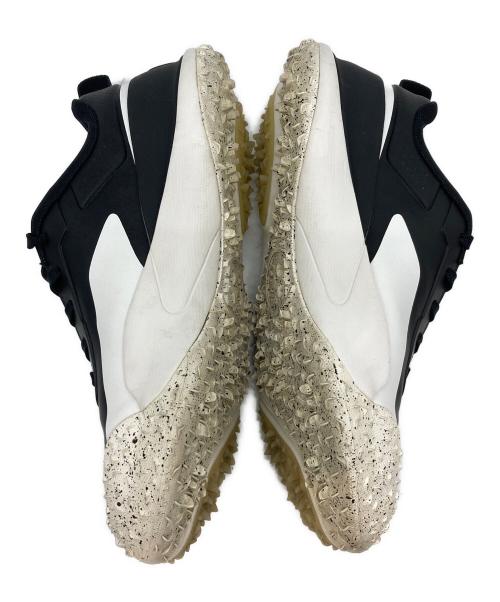 G/FORE（ジーフォア）G/FORE (ジーフォア) G/18 GOLF SHOE ホワイト×ブラック サイズ:US10の古着・服飾アイテム