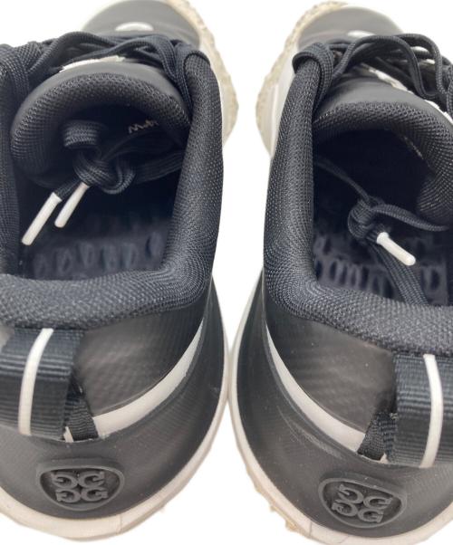 G/FORE（ジーフォア）G/FORE (ジーフォア) G/18 GOLF SHOE ホワイト×ブラック サイズ:US10の古着・服飾アイテム