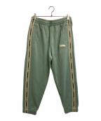 maison kitsuneメゾンキツネ）の古着「FLASH FOX TRACK PANTS」｜グリーン