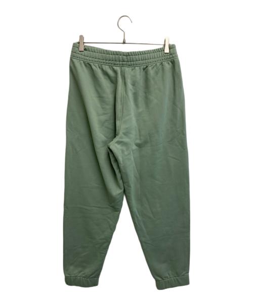 maison kitsune（メゾンキツネ）MAISON KITSUNE (メゾンキツネ) FLASH FOX TRACK PANTS グリーン サイズ:L 未使用品の古着・服飾アイテム