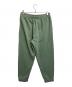MAISON KITSUNE (メゾンキツネ) FLASH FOX TRACK PANTS グリーン サイズ:L 未使用品：15000円