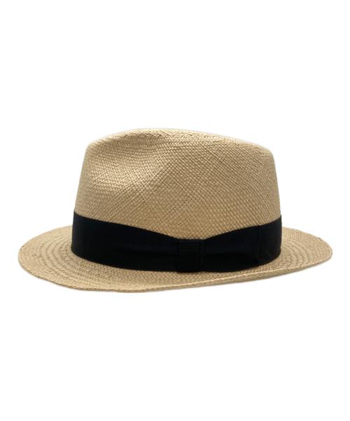 CA4LA（カシラ）CA4LA (カシラ) KNOX (ノックス) ティアドロップ ハイバック パナマハット ナチュラルの古着・服飾アイテム