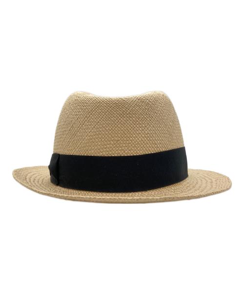 CA4LA（カシラ）CA4LA (カシラ) KNOX (ノックス) ティアドロップ ハイバック パナマハット ナチュラルの古着・服飾アイテム
