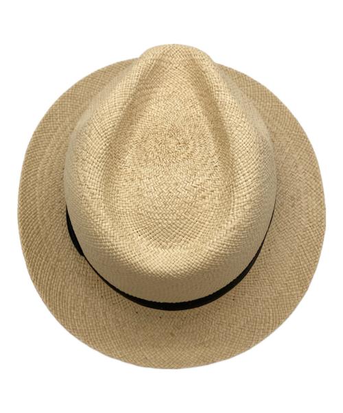 CA4LA（カシラ）CA4LA (カシラ) KNOX (ノックス) ティアドロップ ハイバック パナマハット ナチュラルの古着・服飾アイテム