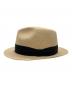 CA4LA (カシラ) KNOX (ノックス) ティアドロップ ハイバック パナマハット ナチュラル：9000円