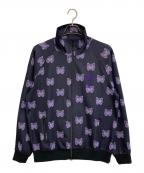 Needlesニードルズ）の古着「Track Jacket - Poly Jacquard」｜パープル