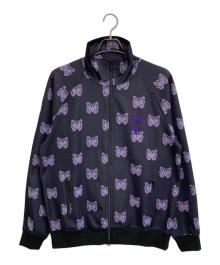Needles（ニードルズ）の古着「Track Jacket - Poly Jacquard」｜パープル