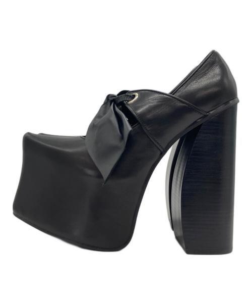 PAMEO POSE（パメオポーズ）PAMEO POSE (パメオポーズ) APPLE SHOES ブラック サイズ:40の古着・服飾アイテム