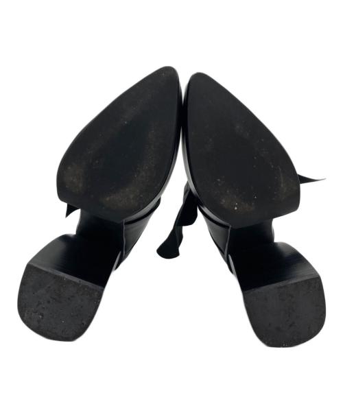 PAMEO POSE（パメオポーズ）PAMEO POSE (パメオポーズ) APPLE SHOES ブラック サイズ:40の古着・服飾アイテム