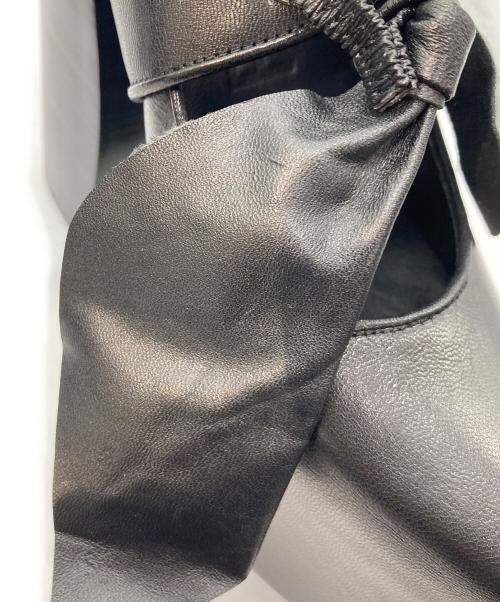 PAMEO POSE（パメオポーズ）PAMEO POSE (パメオポーズ) APPLE SHOES ブラック サイズ:40の古着・服飾アイテム