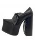PAMEO POSE (パメオポーズ) APPLE SHOES ブラック サイズ:40：11000円