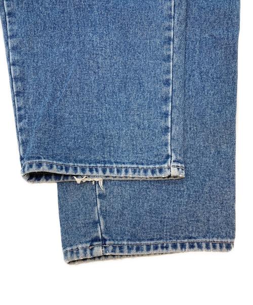pellepelle（ペレペレ）pellepelle (ペレペレ) ペインターデニムパンツ インディゴ サイズ:SIZE 91cm (W36)の古着・服飾アイテム