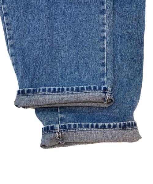 pellepelle（ペレペレ）pellepelle (ペレペレ) ペインターデニムパンツ インディゴ サイズ:SIZE 91cm (W36)の古着・服飾アイテム