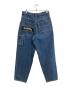 pellepelle (ペレペレ) ペインターデニムパンツ インディゴ サイズ:SIZE 91cm (W36)：6000円