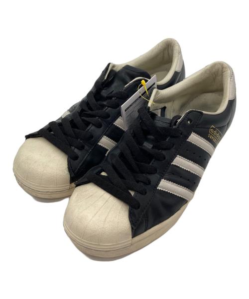 adidas（アディダス）adidas (アディダス) Superstar Vintage ブラック サイズ:US 8 1/2の古着・服飾アイテム