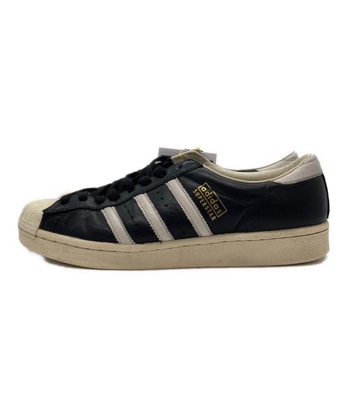 adidas（アディダス）adidas (アディダス) Superstar Vintage ブラック サイズ:US 8 1/2の古着・服飾アイテム
