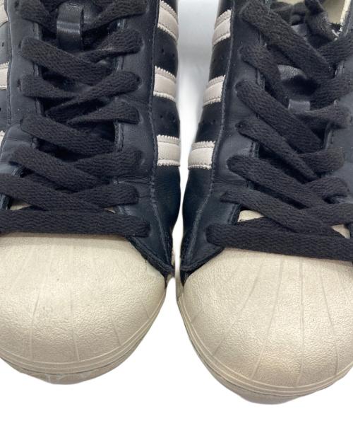 adidas（アディダス）adidas (アディダス) Superstar Vintage ブラック サイズ:US 8 1/2の古着・服飾アイテム