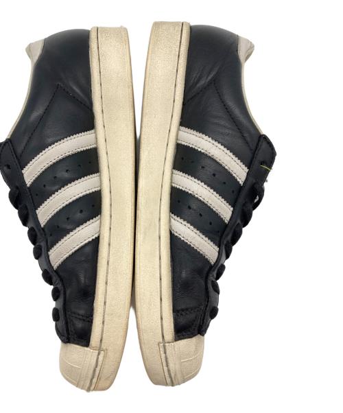 adidas（アディダス）adidas (アディダス) Superstar Vintage ブラック サイズ:US 8 1/2の古着・服飾アイテム