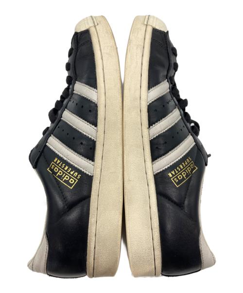 adidas（アディダス）adidas (アディダス) Superstar Vintage ブラック サイズ:US 8 1/2の古着・服飾アイテム